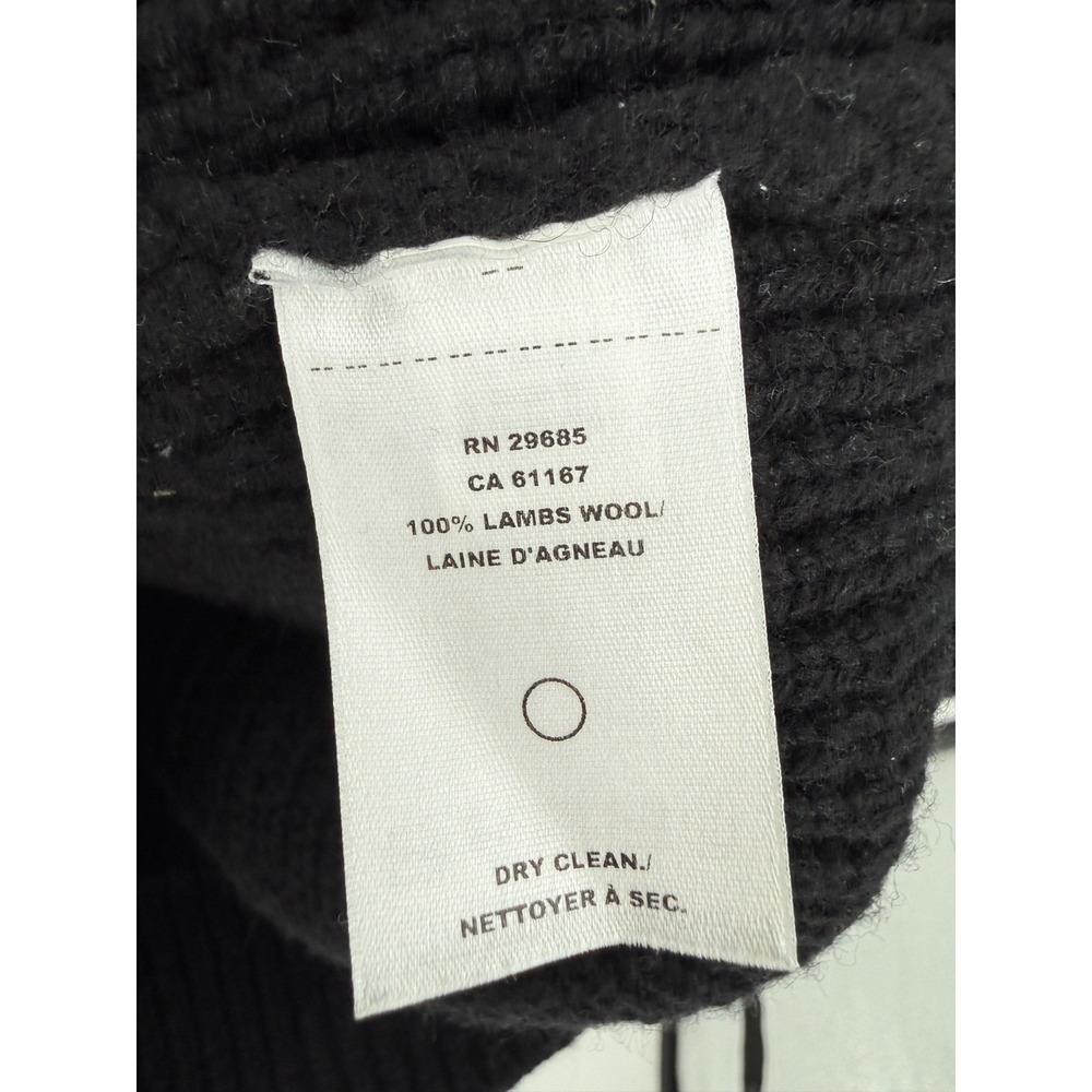 Pendleton Womens Black Westerly 100% Wool Zip Up Cardigan Size XS Classic Pocket - Picture 9 of 12